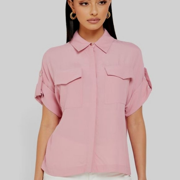Ted Baker Niciia Pocket Blouse - Picture 1 of 16